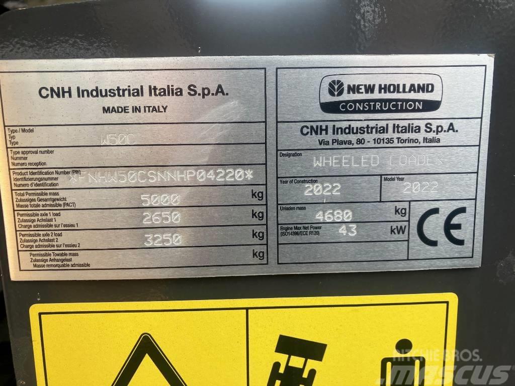 New Holland lagermaskin W 50 C Mitmeotstarbelised laadurid