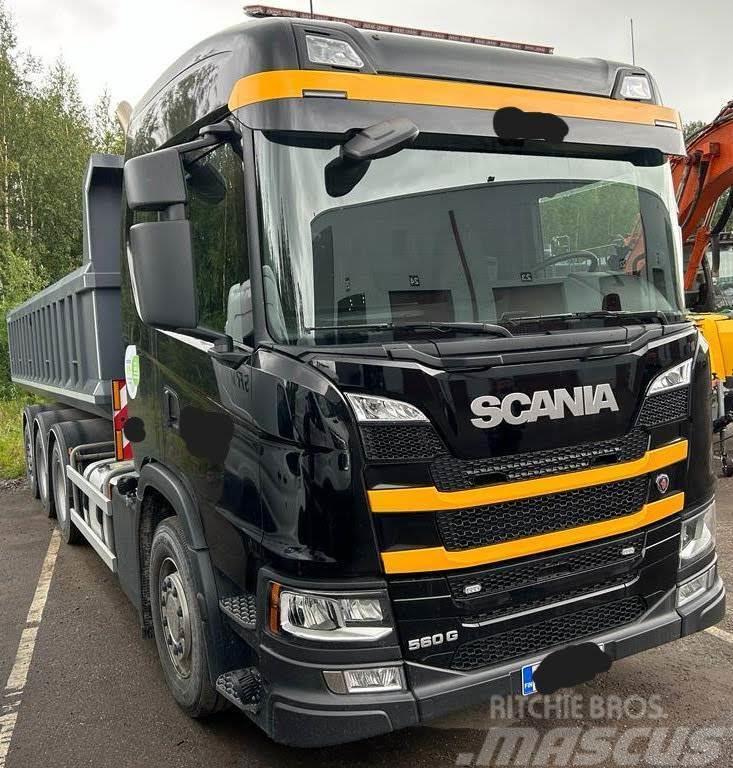Scania G560 Konksliftveokid