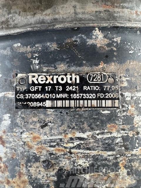 Rexroth GFT 17 Ülekandemehhanism