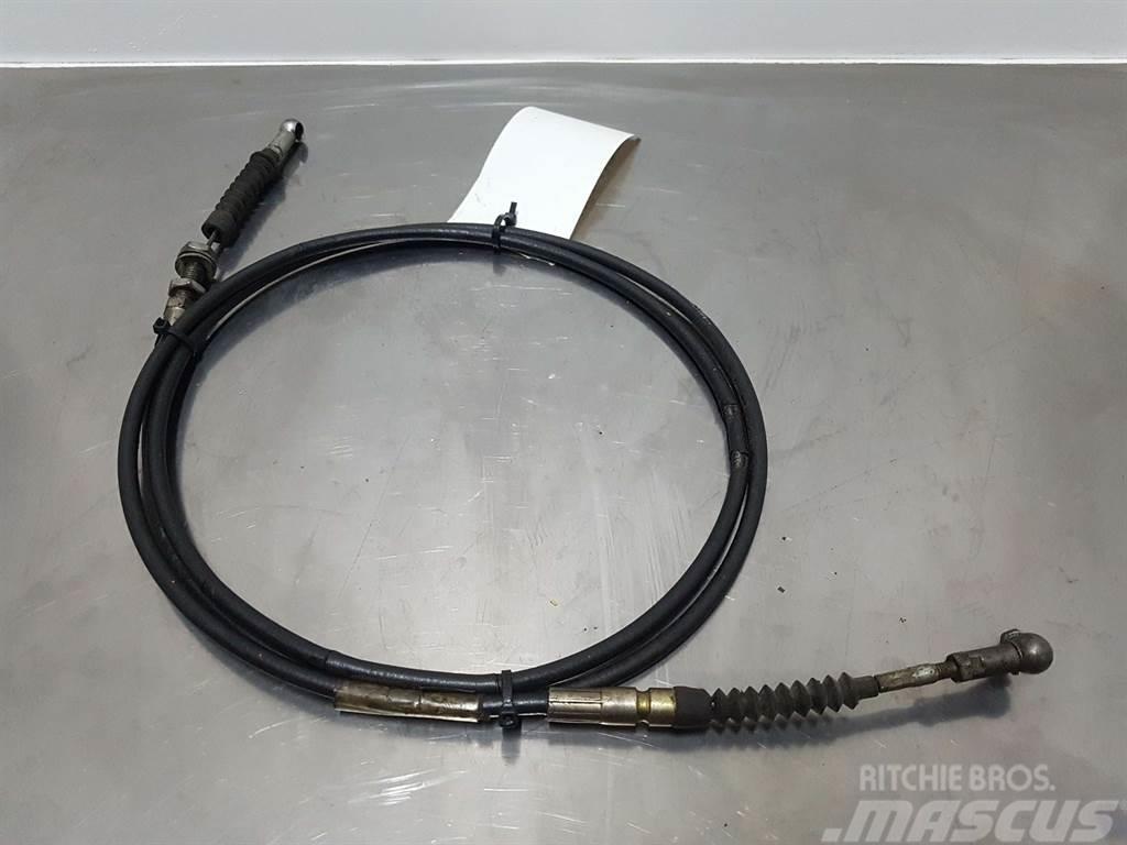 Ahlmann AZ9/AZ10 - Throttle cable/Gaszug/Gaskabel Raamid