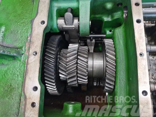 John Deere 6810 gearbox autoquad Ülekandemehhanism