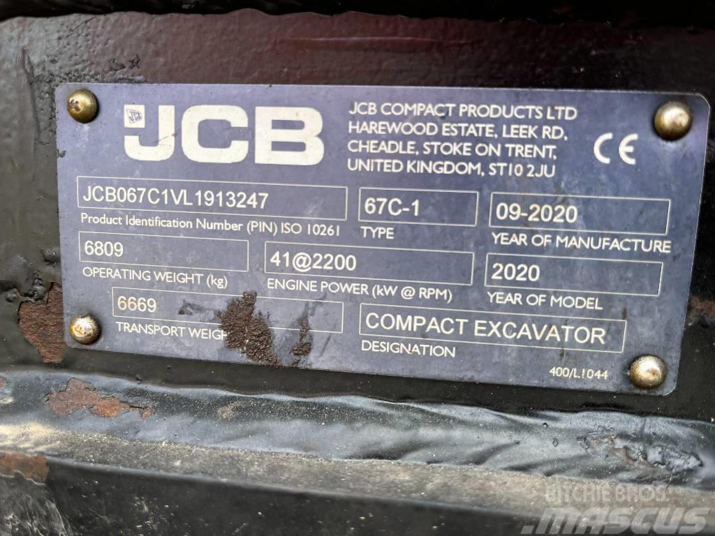 JCB 67 C Miniekskavaatorid < 7 t