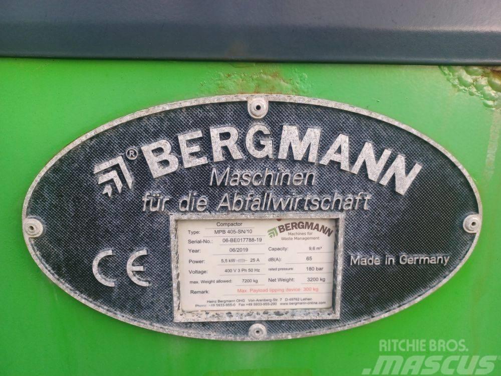 Bergmann Wet Waste Compactor Muud põllumajandusmasinad