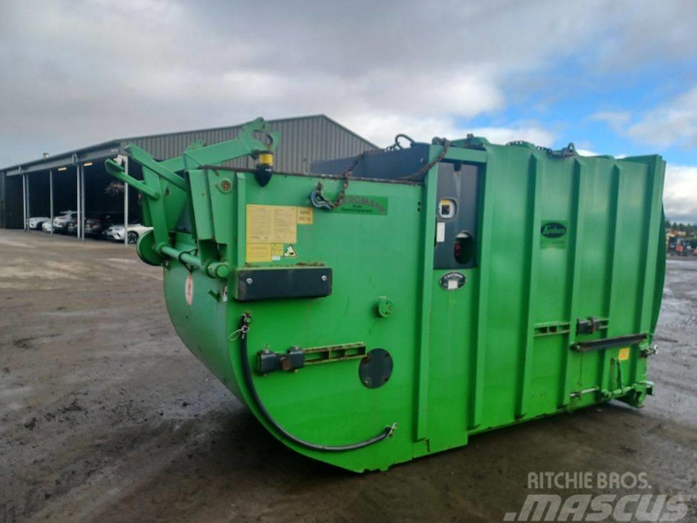 Bergmann Wet Waste Compactor Muud põllumajandusmasinad