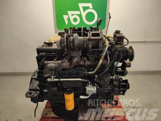 JCB Fastrac 4220 (AGCO SISU 66AWF) engine Mootorid