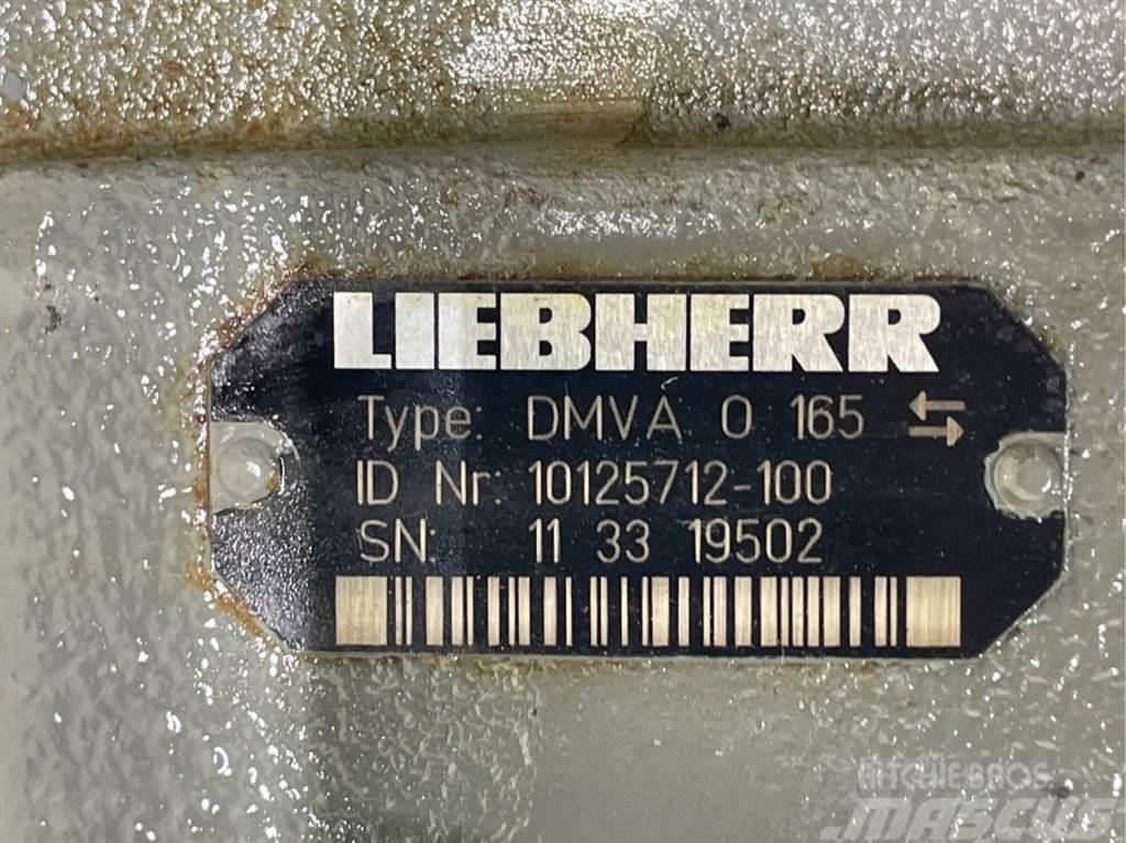 Liebherr A934C-10036082/10125712-Transmission with pump Ülekandemehhanism