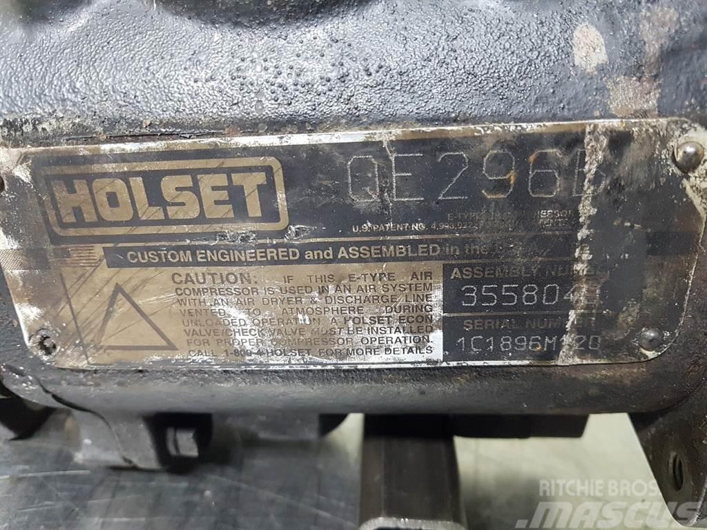 Werklust -Cummins-Holset QE296B-Compressor/Kompressor Kompressorid