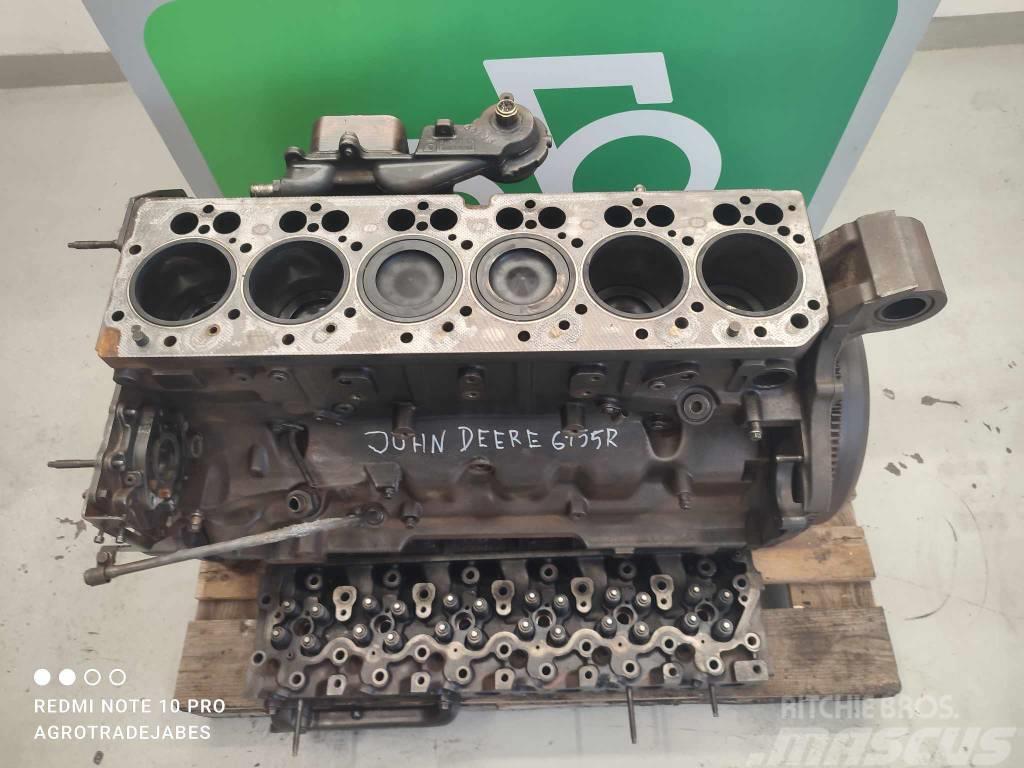 John Deere 6155R engine Mootorid