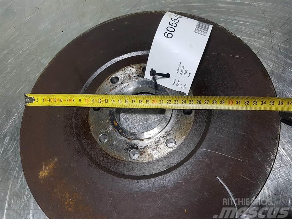 Ahlmann AZ 200 - 4133747C - Brake disc/Bremsscheibe Pidurid