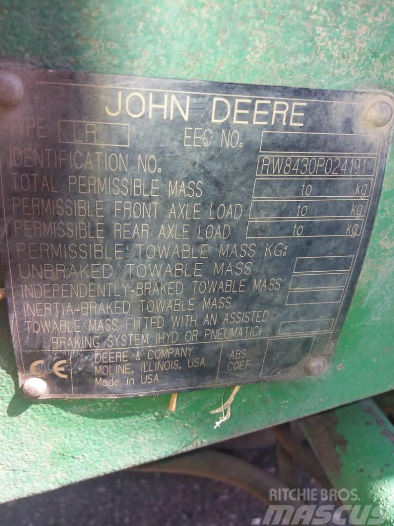 John Deere 8430 Traktorid