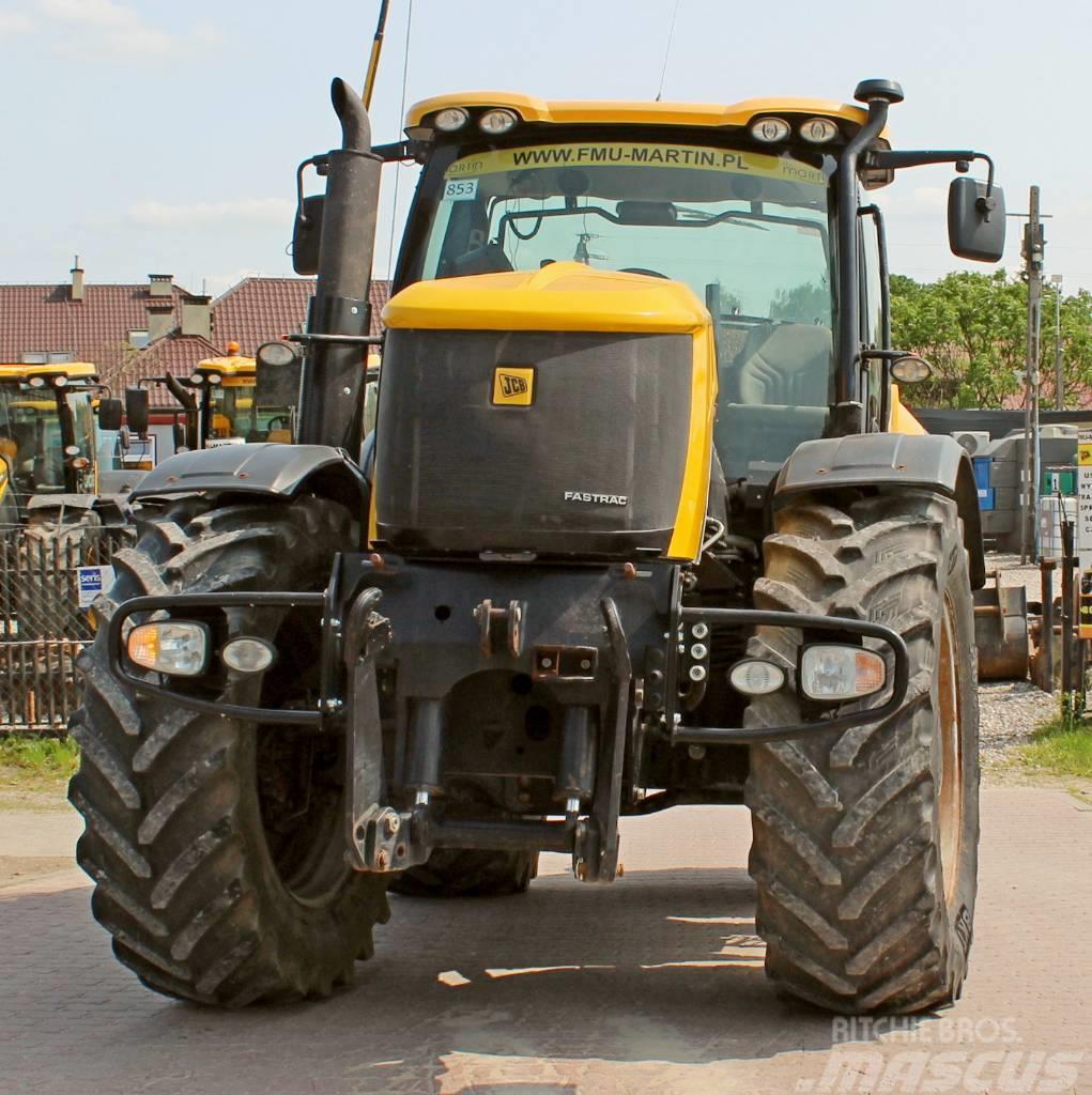 JCB Fastrac 8250 Traktorid