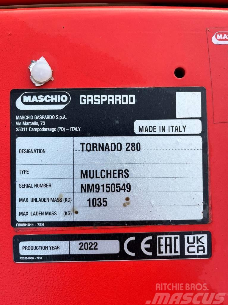 Maschio Tornado 280 Karjamaade niidukid / pealselõikurid