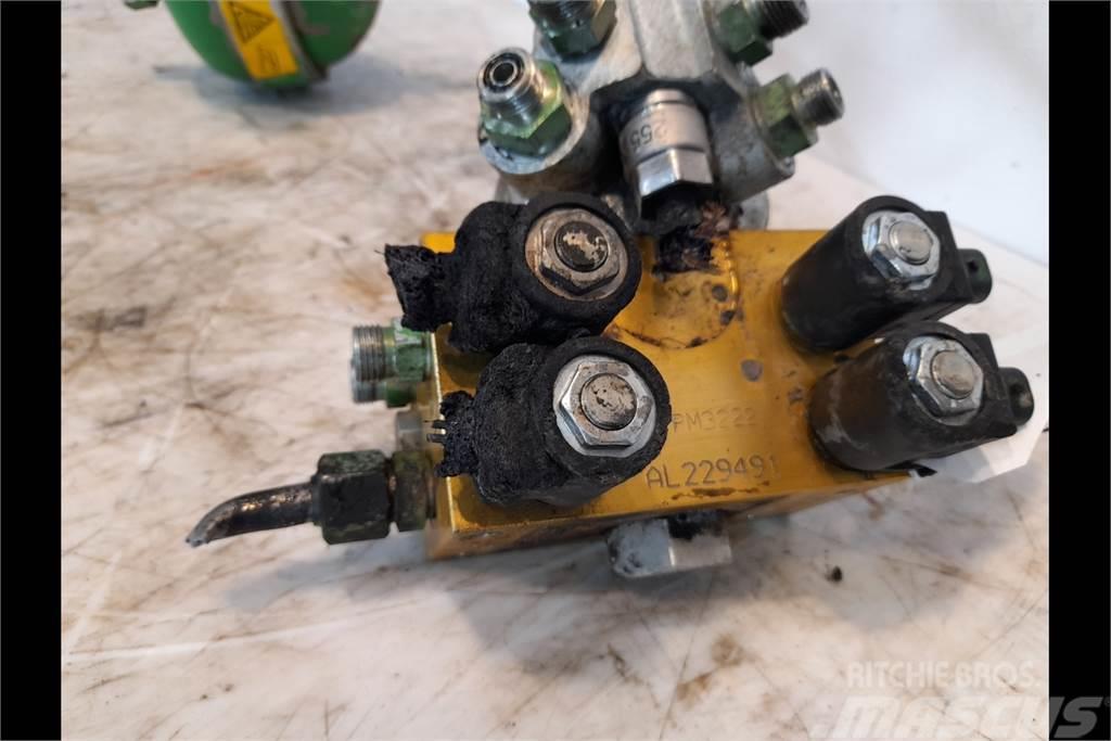 John Deere 6250R Suspension control valve Hüdraulika