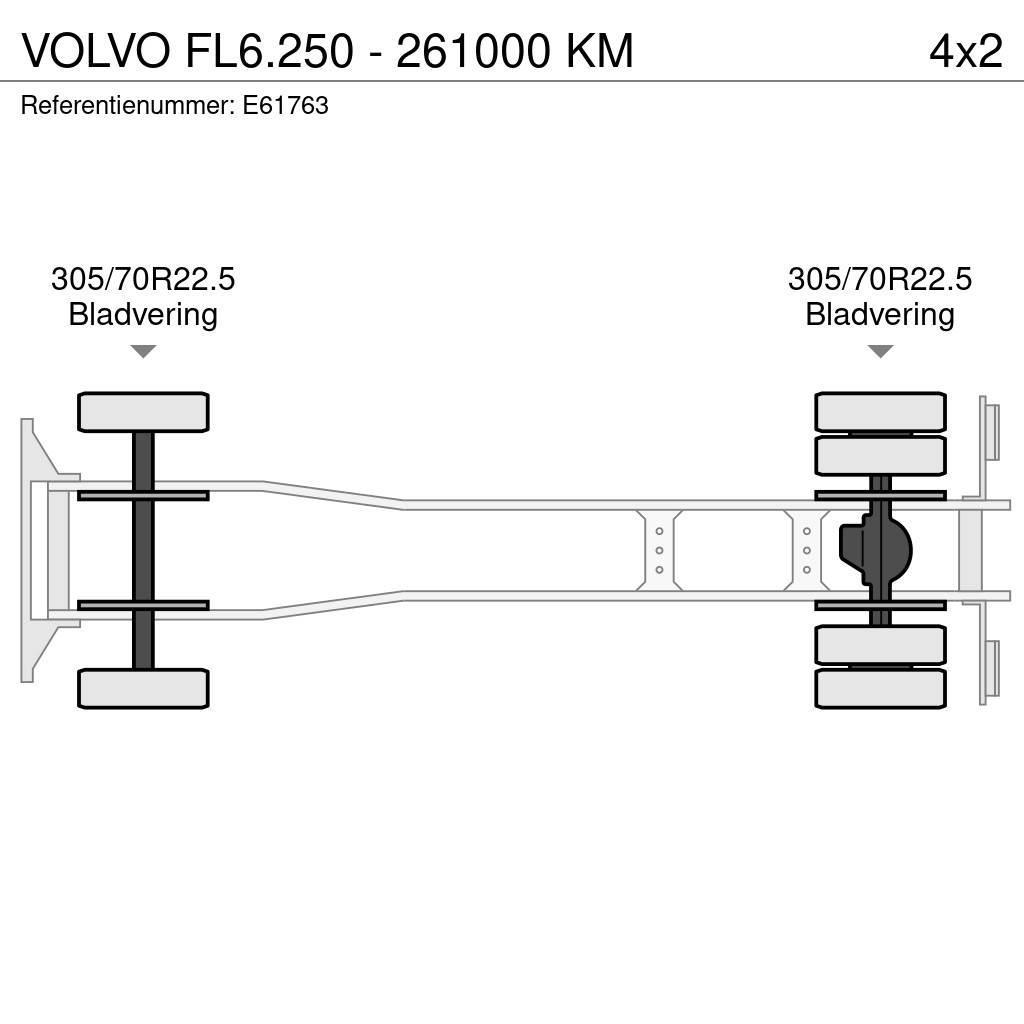 Volvo FL6.250 - 261000 KM Tentautod