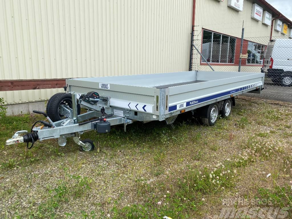 Lorries PLB35  50-21 med ramper Autotreilerid