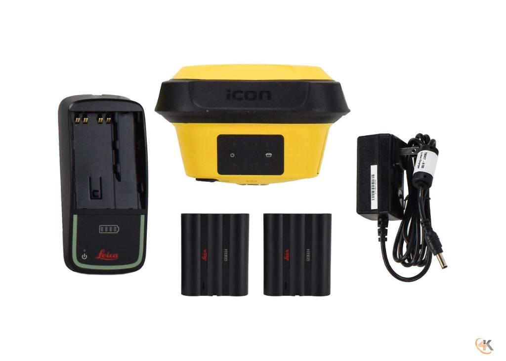 Leica iCON Single iCG70 Network GPS Rover Receiver, Tilt Muud osad