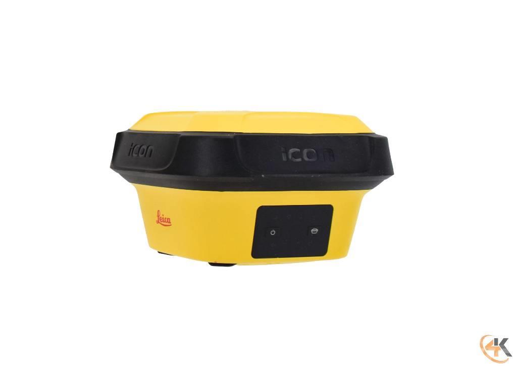 Leica iCON Single iCG70 Network GPS Rover Receiver, Tilt Muud osad