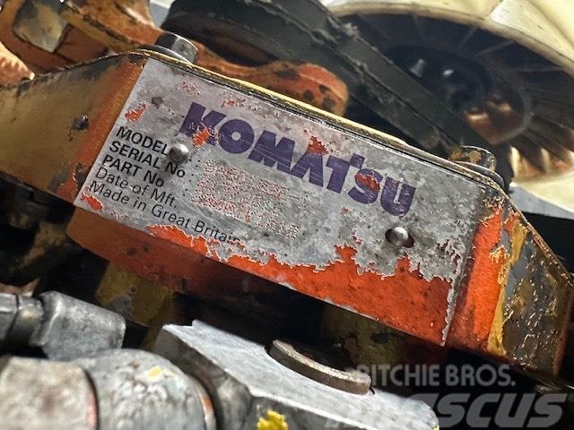 Komatsu SA6D102E-01 Mootorid