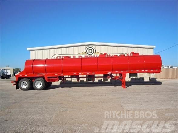 Tiger NEW NON DOT 130 BBL STEEL 2 COMPARTMENT KILL TRAIL Tsistern poolhaagised