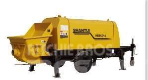 Shantui HBT6014 Trailer-Mounted Concrete Pump Mootorid