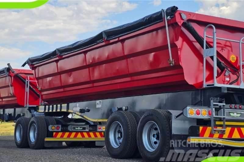 Sa Truck Bodies 2019 SA Truck Bodies 45m3 Side Tipper Muud haagised