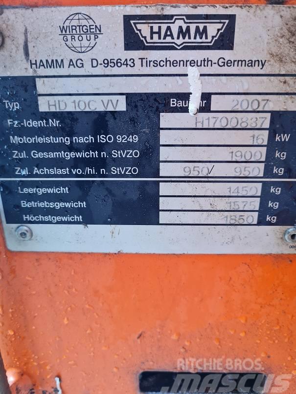 Hamm HD 10 C W Tandemrullid