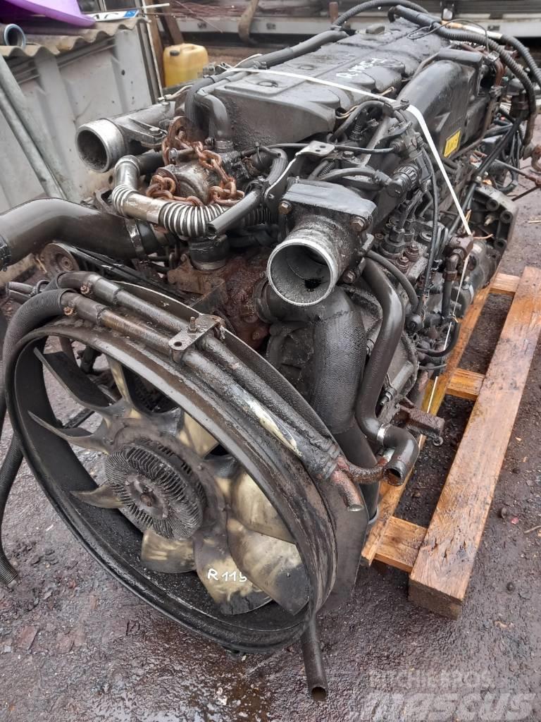 Renault Midlum DCI6 engine Mootorid