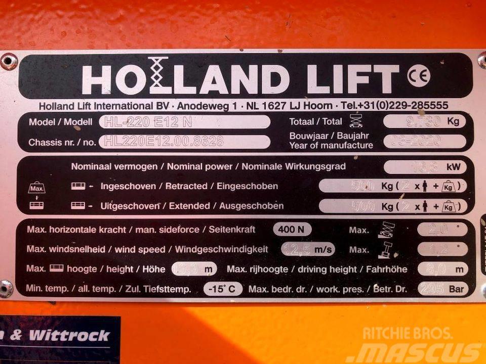 Holland Lift HL-220 E12N Käärtõstukid
