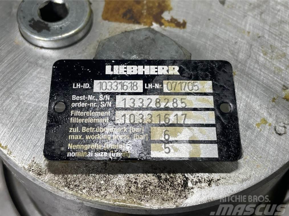Liebherr A934C-10331618-Filter Hüdraulika