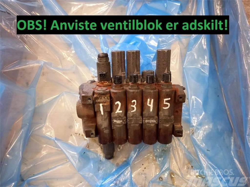 CLAAS Ares 836 Hydraulic lift valve Hüdraulika