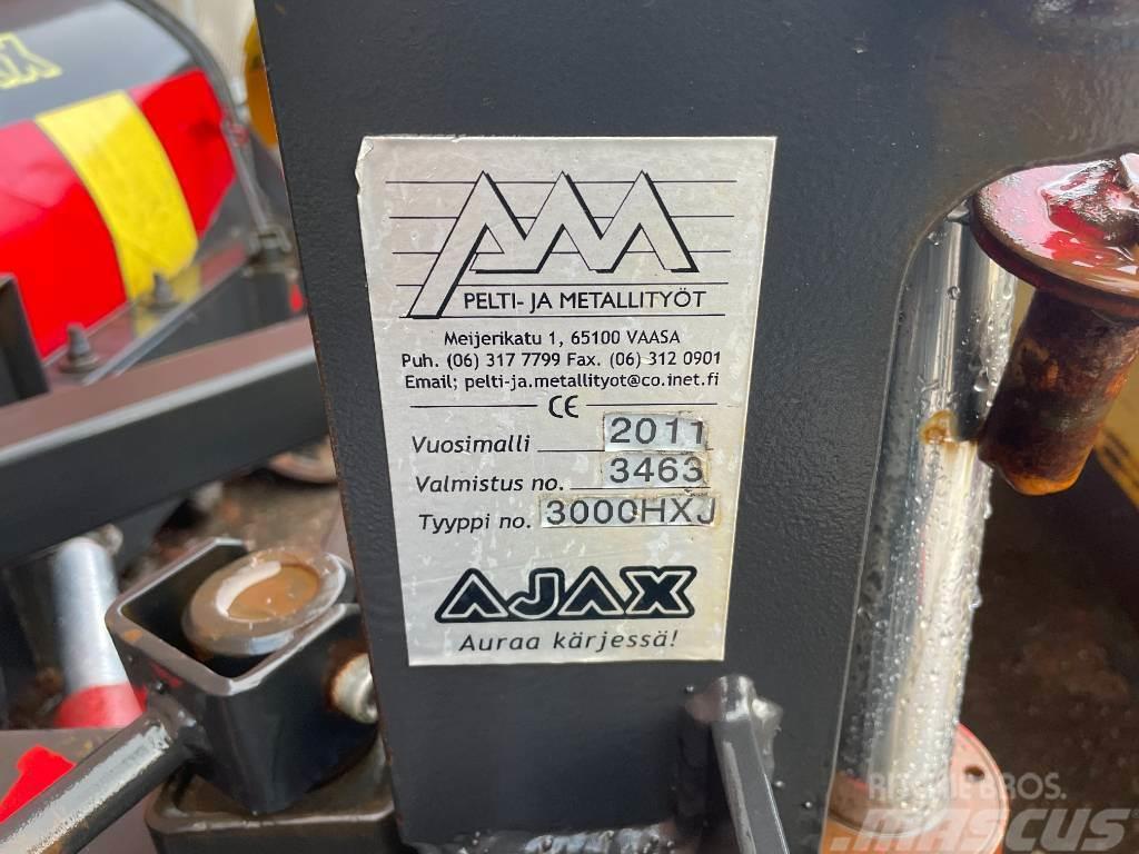 Ajax 3000 HXJ Pinnaselõikurid
