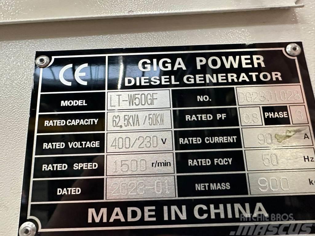  Giga power LT-W50-GF 62.5KVA silent set Muud generaatorid