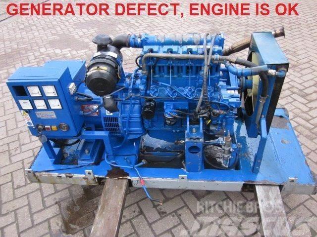 Leroy Somer Engine Deutz F4M 1011F Diiselgeneraatorid