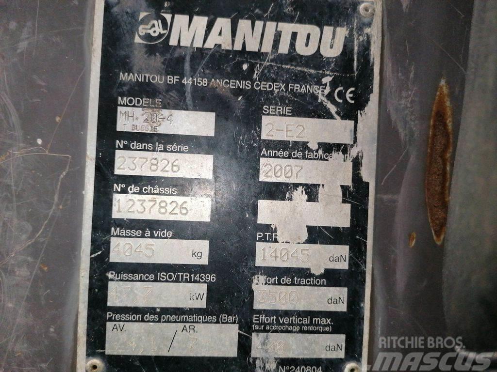 Manitou MH20-4T Maastikutõstukid