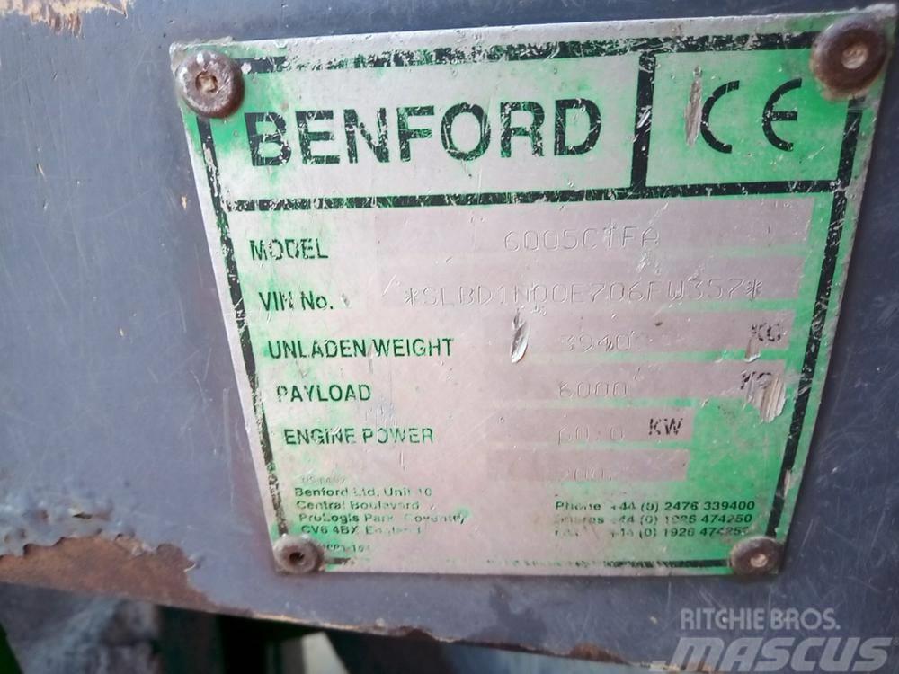 Benford Terex 6T derékcsuklós dömper Liigendraamiga pinnaseveokid