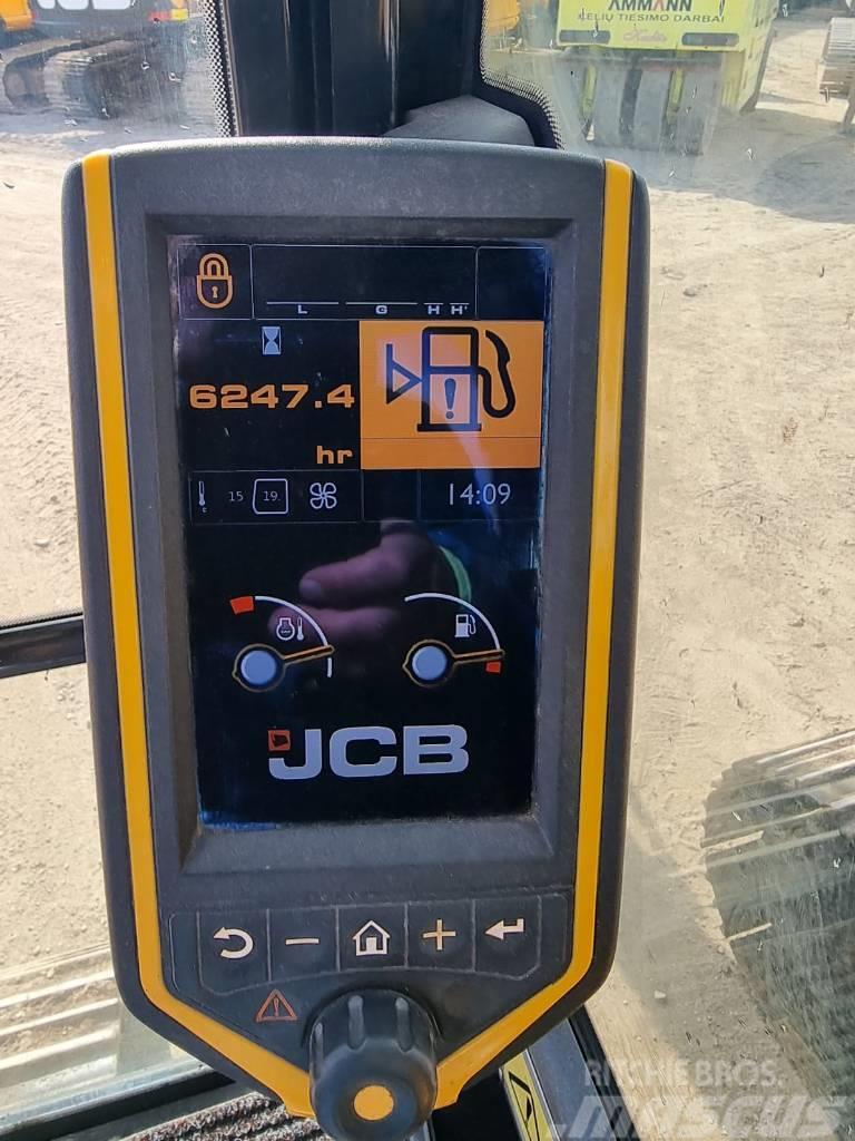 JCB JS 130 LC Roomikekskavaatorid