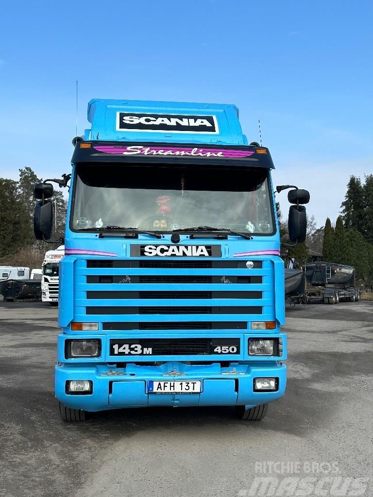 Scania 143 Sadulveokid