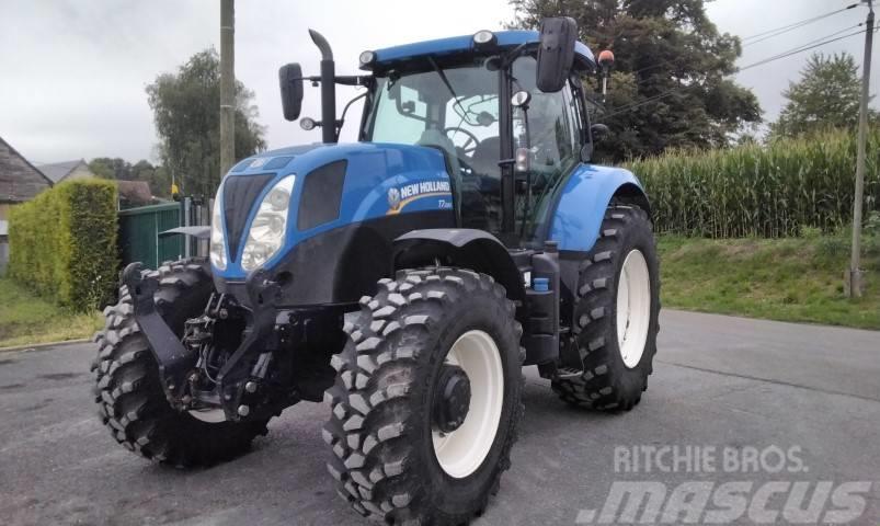 New Holland T 7.200 Traktorid