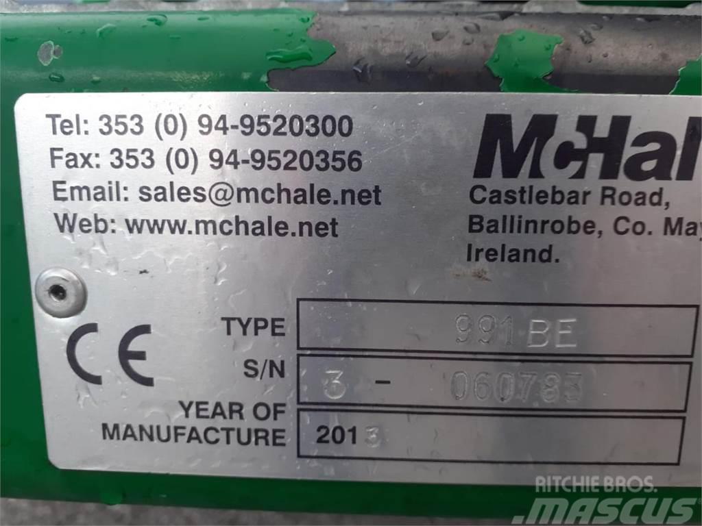 McHale 991 BE Pakkimismasinad