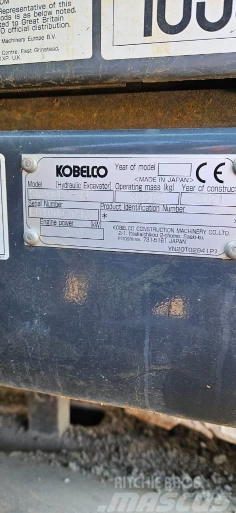 Kobelco SK300-11 Roomikekskavaatorid