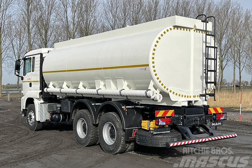 MAN TGS 33.360 BB-WW Fuel Tank Truck Tsisternveokid