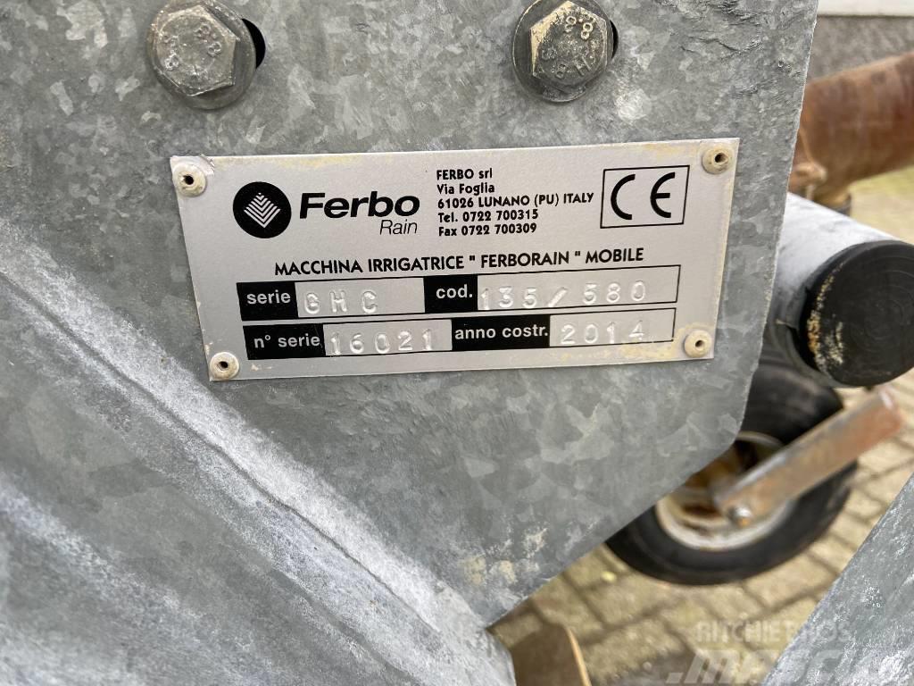 Ferbo GHC 135/580 Kastmissüsteemid