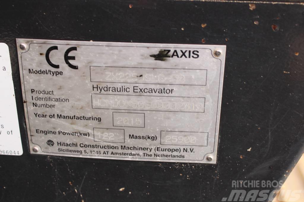 Hitachi ZX 225 US LC-5 Roomikekskavaatorid