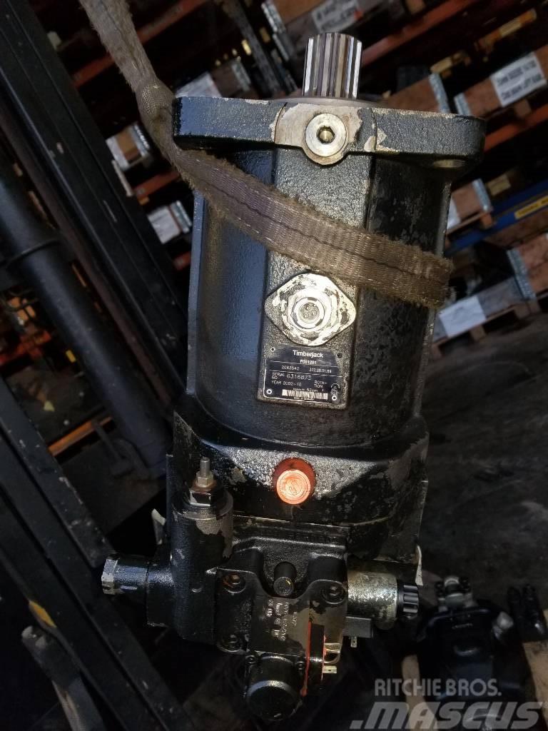 Timberjack 1110C Transmission Motor Ülekandemehhanism