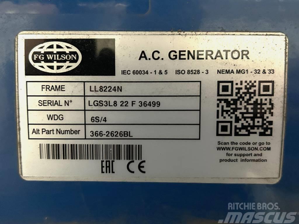 FG Wilson P1650-1 - Perkins 1.650 kVA Genset - DPX-16030-O Diiselgeneraatorid