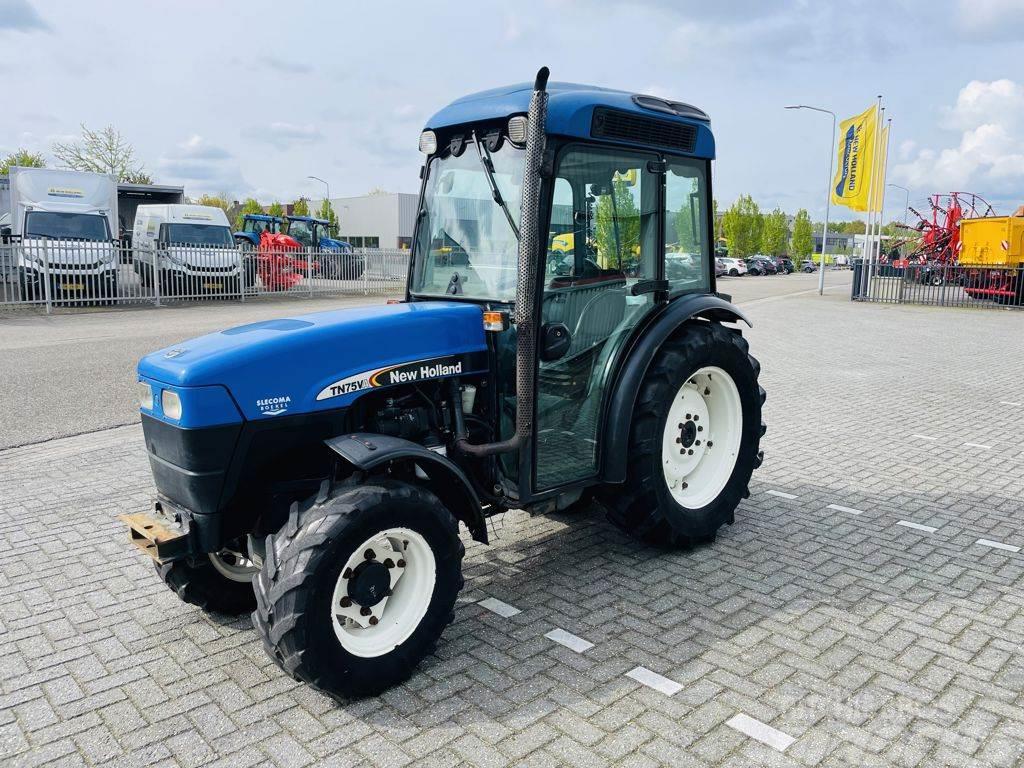 New Holland TN75VA Smalspoor / Narrow Traktorid
