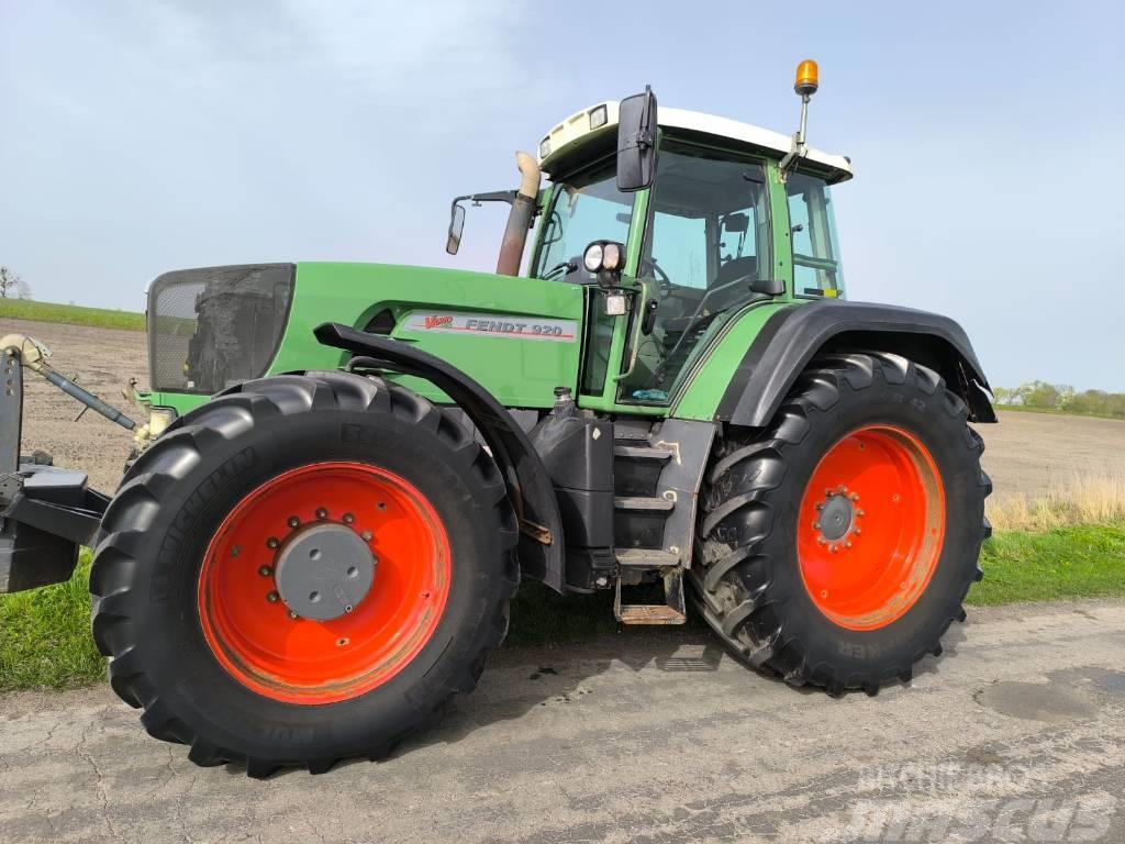 Fendt 920 VARIO TMS 2004 Traktorid