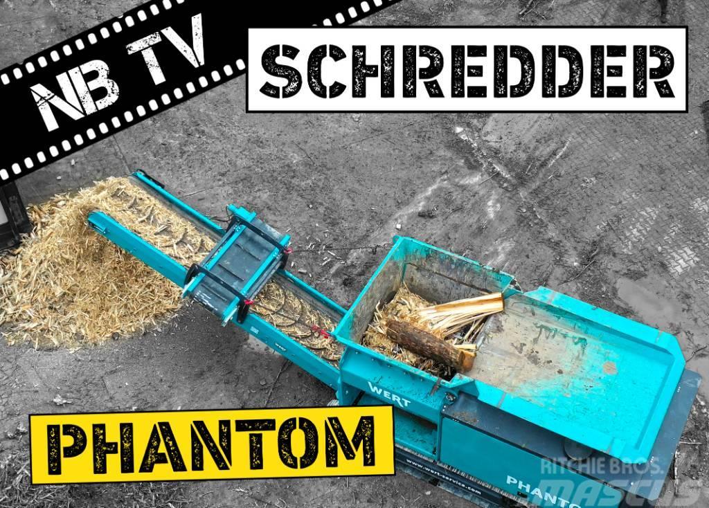  WERT Phantom Brechanlage | Multifix-Schredder Prügipurustajad