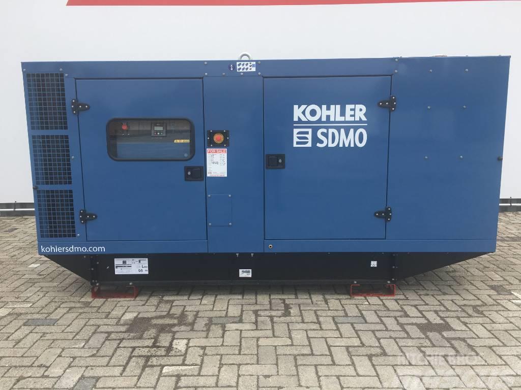 Sdmo J220 - 220 kVA Generator - DPX-17110 Diiselgeneraatorid