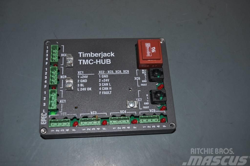 Timberjack 1270B Hub module Elektroonikaseadmed